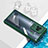 Ultra-thin Transparent TPU Soft Case Cover BH1 for Xiaomi Black Shark 5 5G Green