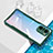 Ultra-thin Transparent TPU Soft Case Cover BH1 for Xiaomi Mi 11X 5G Green