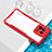 Ultra-thin Transparent TPU Soft Case Cover BH1 for Xiaomi Mi 13 5G Red