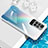 Ultra-thin Transparent TPU Soft Case Cover BH1 for Xiaomi Redmi Note 11 5G White