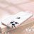 Ultra-thin Transparent TPU Soft Case Cover Bling-Bling LD2 for Apple iPhone 13 Pro