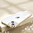 Ultra-thin Transparent TPU Soft Case Cover Bling-Bling LD2 for Apple iPhone 14 Plus Gold