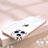 Ultra-thin Transparent TPU Soft Case Cover Bling-Bling LD2 for Apple iPhone 14 Pro Max