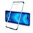 Ultra-thin Transparent TPU Soft Case Cover C01 for Huawei Honor View 20 Blue