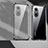 Ultra-thin Transparent TPU Soft Case Cover D01 for Huawei Nova 9 SE Black