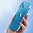 Ultra-thin Transparent TPU Soft Case Cover for Apple iPhone 13 Mini Blue