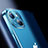 Ultra-thin Transparent TPU Soft Case Cover for Apple iPhone 14 Plus Blue