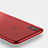 Ultra-thin Transparent TPU Soft Case Cover for Apple iPhone Xs Red