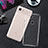 Ultra-thin Transparent TPU Soft Case Cover for Google Pixel 3a XL Clear