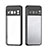 Ultra-thin Transparent TPU Soft Case Cover for Google Pixel 8 Pro 5G Black