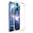 Ultra-thin Transparent TPU Soft Case Cover for HTC Desire 22 Pro 5G Clear