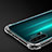 Ultra-thin Transparent TPU Soft Case Cover for Huawei Honor 20 Pro Clear