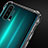 Ultra-thin Transparent TPU Soft Case Cover for Huawei Honor 20 Pro Clear