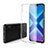 Ultra-thin Transparent TPU Soft Case Cover for Huawei Honor 8X Clear