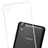 Ultra-thin Transparent TPU Soft Case Cover for Huawei Honor Holly 3 Clear