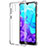 Ultra-thin Transparent TPU Soft Case Cover for Huawei Honor Play 8 Clear