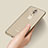 Ultra-thin Transparent TPU Soft Case Cover for Huawei Mate 20 Lite Gold