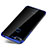 Ultra-thin Transparent TPU Soft Case Cover for Huawei Y6 (2018) Blue