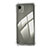 Ultra-thin Transparent TPU Soft Case Cover for Nokia C110 Clear