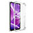 Ultra-thin Transparent TPU Soft Case Cover for Nokia G310 5G Clear