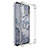 Ultra-thin Transparent TPU Soft Case Cover for Nokia X30 5G Clear