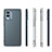 Ultra-thin Transparent TPU Soft Case Cover for Nokia X30 5G Clear