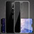 Ultra-thin Transparent TPU Soft Case Cover for Nokia X6 Clear