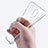 Ultra-thin Transparent TPU Soft Case Cover for Nokia X6 Clear