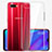 Ultra-thin Transparent TPU Soft Case Cover for Oppo RX17 Neo Clear