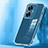 Ultra-thin Transparent TPU Soft Case Cover for Realme Narzo N55 Clear