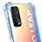 Ultra-thin Transparent TPU Soft Case Cover for Realme V15 5G Clear