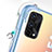 Ultra-thin Transparent TPU Soft Case Cover for Realme V15 5G Clear