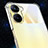 Ultra-thin Transparent TPU Soft Case Cover for Realme V20 5G Clear