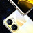 Ultra-thin Transparent TPU Soft Case Cover for Realme V20 5G Clear