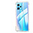 Ultra-thin Transparent TPU Soft Case Cover for Realme V25 5G Clear