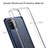 Ultra-thin Transparent TPU Soft Case Cover for Samsung Galaxy A02s Clear