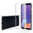 Ultra-thin Transparent TPU Soft Case Cover for Samsung Galaxy A9 Star Pro Clear