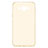 Ultra-thin Transparent TPU Soft Case Cover for Samsung Galaxy E7 SM-E700 E7000 Gold