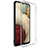 Ultra-thin Transparent TPU Soft Case Cover for Samsung Galaxy F12 Clear