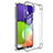 Ultra-thin Transparent TPU Soft Case Cover for Samsung Galaxy M62 4G Clear