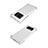 Ultra-thin Transparent TPU Soft Case Cover for Sharp Aquos R6 Clear