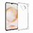 Ultra-thin Transparent TPU Soft Case Cover for Sharp Aquos Sense7 Clear