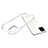 Ultra-thin Transparent TPU Soft Case Cover for Vivo V20 Clear