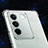 Ultra-thin Transparent TPU Soft Case Cover for Vivo V27 5G Clear