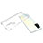 Ultra-thin Transparent TPU Soft Case Cover for Vivo X60 5G Clear