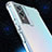 Ultra-thin Transparent TPU Soft Case Cover for Vivo Y76s 5G Clear