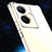 Ultra-thin Transparent TPU Soft Case Cover for Vivo Y78 5G Clear