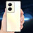 Ultra-thin Transparent TPU Soft Case Cover for Vivo Y78 5G Clear