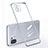 Ultra-thin Transparent TPU Soft Case Cover for Xiaomi Mi 11 Lite 4G Silver