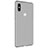 Ultra-thin Transparent TPU Soft Case Cover for Xiaomi Mi Mix 2S Gray